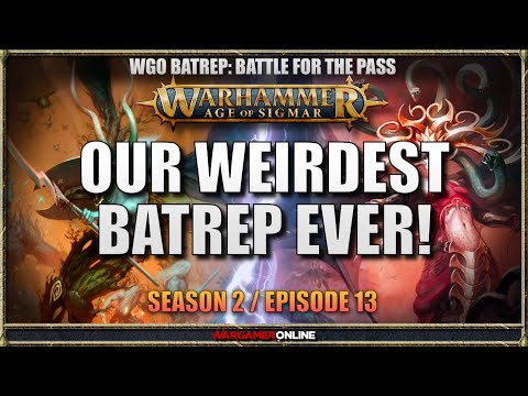 NEW Daughters of Khaine vs Sylvaneth, Age of Sigmar Battle Report