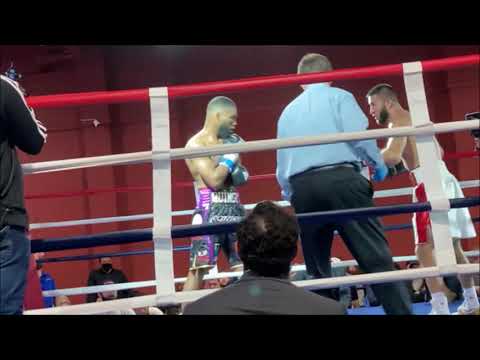 Mekhrubon Sanginov vs Quincy LaVallais CONTROVERSIAL 8 ROUND NABA Title Fight