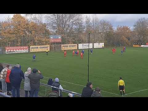 3.11.24 Flens - Oberliga TSB Flensburg vs TuS Rotenhof. Elfmeter für Rotenhof.