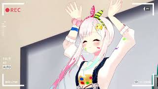 【MMD Hololive】Iofi Blasting Caramelldansen Outside【アイラニ・イオフィフティーン / Airani Iofifteen】【4K60fps】