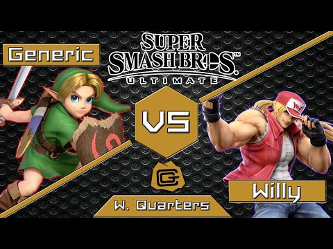 Generic (Young Link) vs Willy (Terry) - Ultimate at The Cave #74 - Winners Quarters
