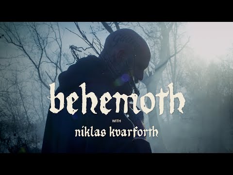 Behemoth - A Forest feat. Niklas Kvarforth (Official Video) online metal music video by BEHEMOTH