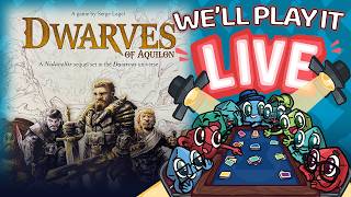 Dwarves of Aquilon - We'll Play It Live