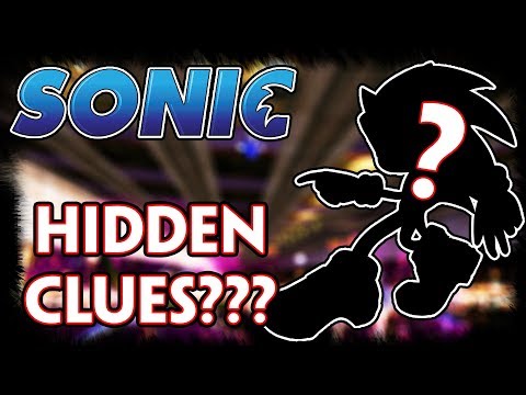 SONIC MOVIE 2019 - HIDDEN CLUES HINTS AT SONIC'S NEW DESIGN?? (DISCUSSION/SPECULATION)