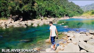 preview picture of video 'BLUE RIVER SONAPUR,  TRAVELS'