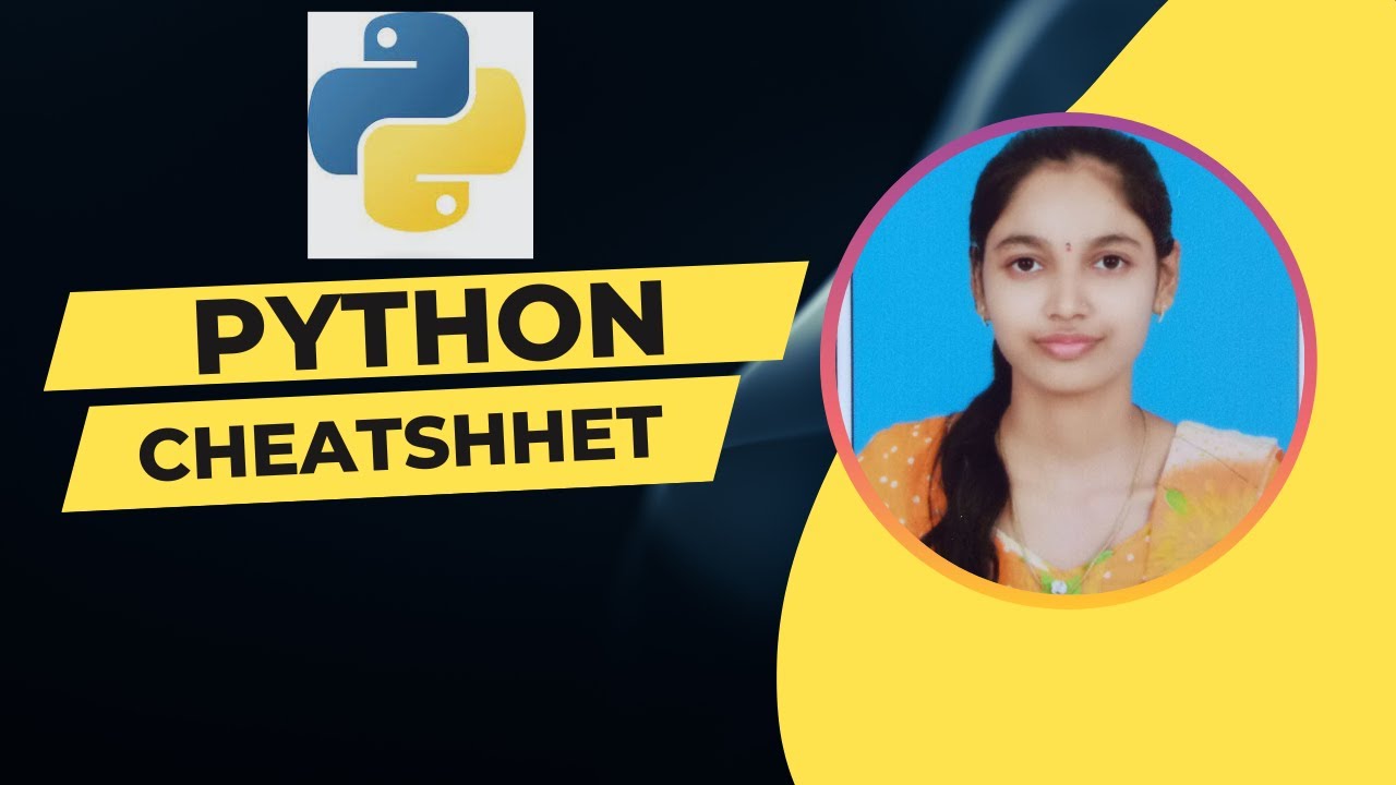 Python cheatsheet for beginners to advanced pdf  link in decsription box please download