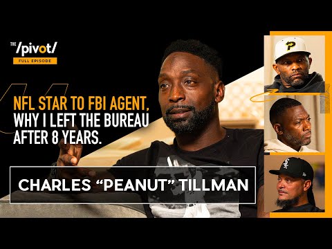 Charles Tillman NFL legend on his FBI experience, Peanut punch & why he hates Super Bowl | The Pivot