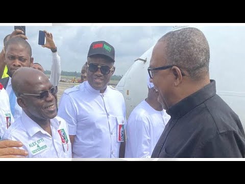 PETER OBI VISITS ABIA TO CAMPAIGN FOR LP GOV CANDIDATE