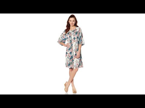 Concierge Collection Elements ZipFront  Robe