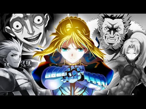 Every Servant in Fate Zero Explained in Detail