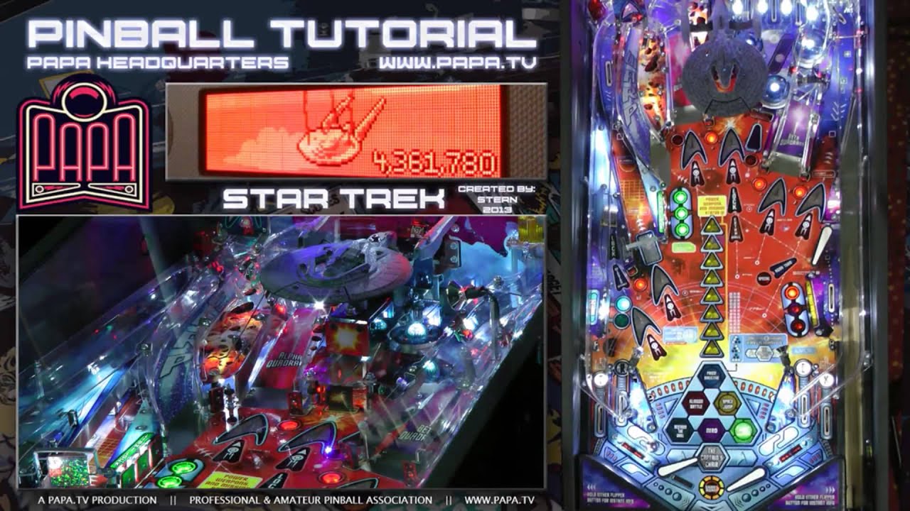 Star Trek Pinball Tutorial