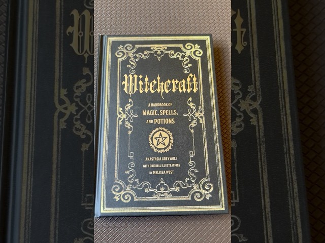 Vídeo relacionado con Witchcraft: A Handbook of Magic Spells and Potions (Mystical Handbook) [Idioma Inglés]