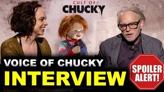 Cult of Chucky Interview - Brad Dourif & Fiona Dourif video