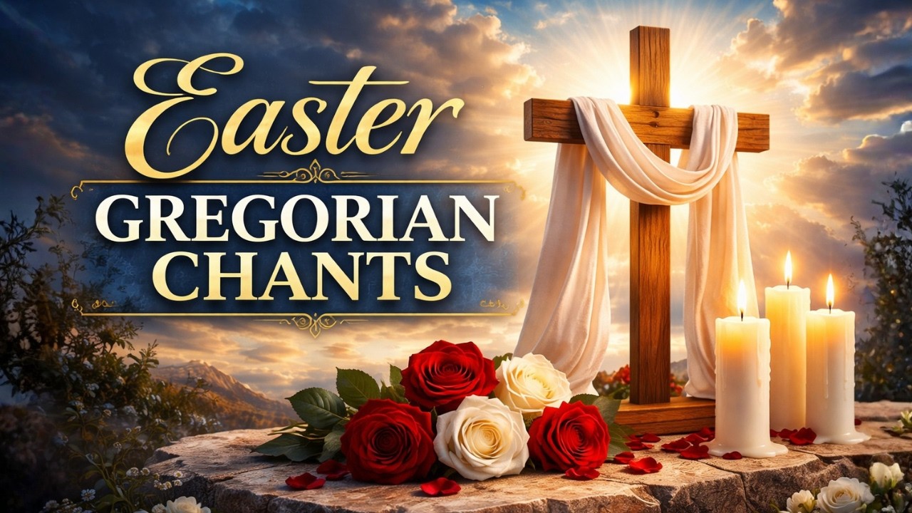 Ancient Easter Gregorian Chant – Sacred Hymn of Christ’s Resurrection and Eternal Light