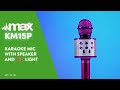 MAX Microphone KM15G Or