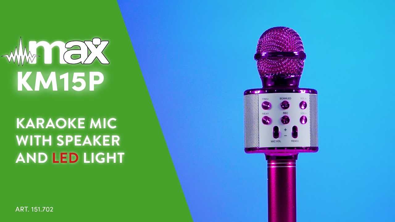 MAX Microphone KM15G Or