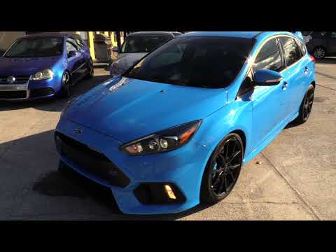 2017 Ford Focus RS ( Rally Sport Edition ) For Sale Review Tour at Southern Motor Company | Dec 2020
