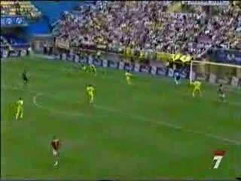 Villarreal C.F. - Real Murcia  - RESUMEN PRIMERA PARTE