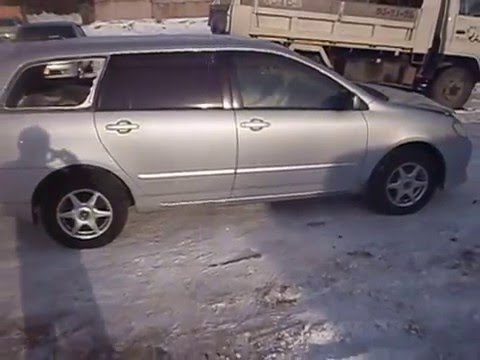 Превью видео о Автомобиль на запчасти Toyota Corolla Fielder 2003 года в Хабаровске.