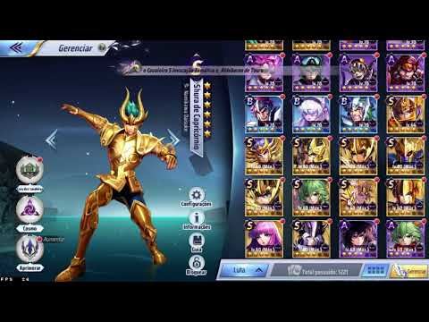 Invocando Hypnos na raça!!! 150 Fragmentos!!! Saint Seiya Awakening