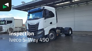 Tracteur routier IVECO S-Way 490 4X2 Retarder Alcoa&rsquo;s ACC Navi | Image 4 - Autoline