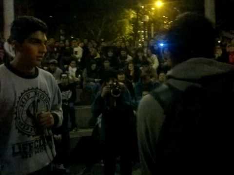 DOBLE A vs SPARK vs ANYELUZ vs mc - Líneas Rotas - Parque Kennedy | Batallas G