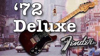 Video thumbnail for Fender CLASSIC SERIES '72 TELECASTER DELUXE - Demo and Review by Landon Bailey