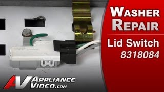 Whirlpool Washer Repair - Will Not Start - Lid Switch