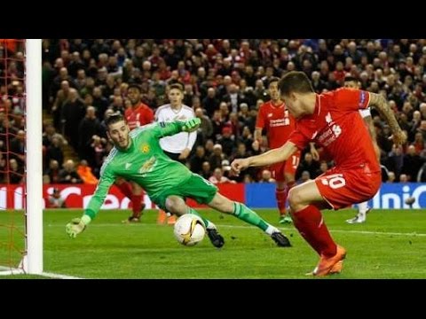 David De Gea's amazing save vs Italy Euro2016