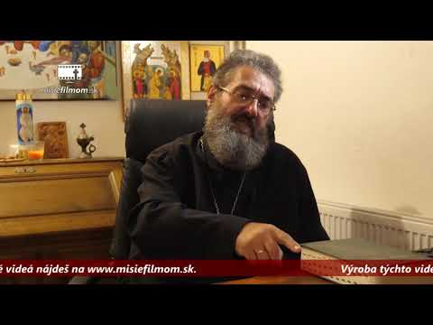 o. Jozef Maretta - Prostredníctvom svätenej vody zvolávaš na seba požehnanie.