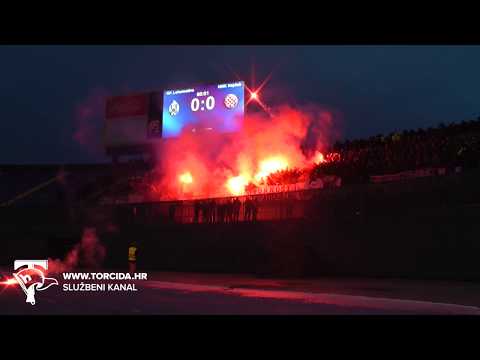 Torcida Split / NK Lokomotiva Zagreb - HNK Hajduk Split 0:2 (19.kolo HT Prva Liga)