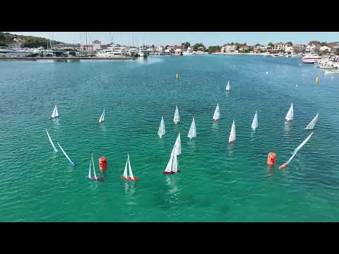 2022 IOM Worlds - Race 8 - Heat A