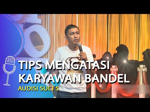 Audisi Stand Up Wahyu Togog Soal Karyawan Bandel, Raditya Dika Ngakak!