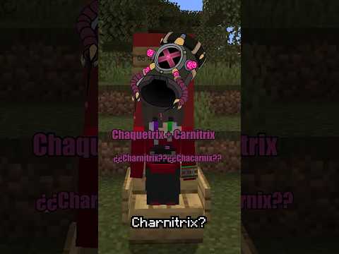 The Charnitrix #minecraft #ben10 #omnitrix #carnitrix #chaquetrix #charnitrix #shorts