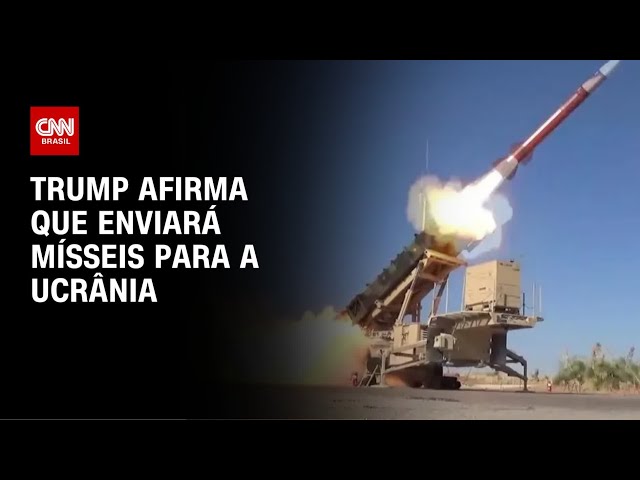 Trump diz que vai enviar sistema Patriot para a Ucrânia | CNN PRIME TIME