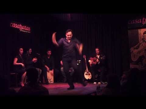 JOAQUIN RUIZ en Casa Patas (Madrid Enero 2014 )