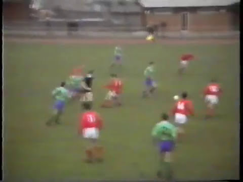 Barry Town vs Solihull Borough (18/01/92)
