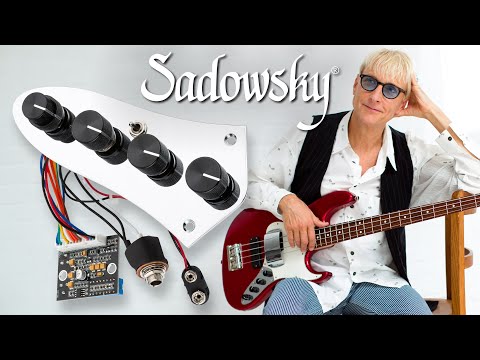 The Sadowsky WILL LEE Preamp | with Roger Sadowsky