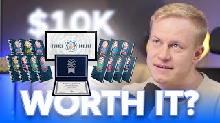 Clickfunnels Certification Program "Funnel Builder" // Honest Review 2022