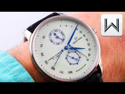 Jaquet Droz Astrale Perpetual Calendar Grand Feu Enamel (J008334202) Luxury Watch Review