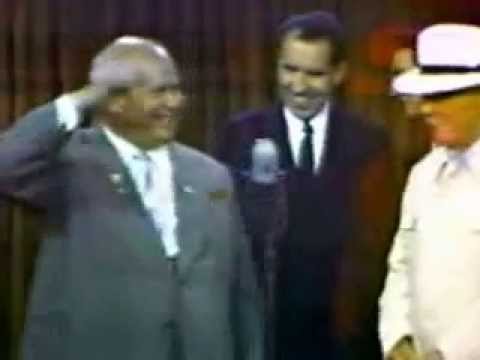 Khrushchev meets Nixon
