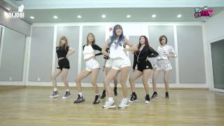 HELLOVENUS (헬로비너스) - 난 예술이야 (I&#39;m ill) Dance Practice Ver. (Mirrored)