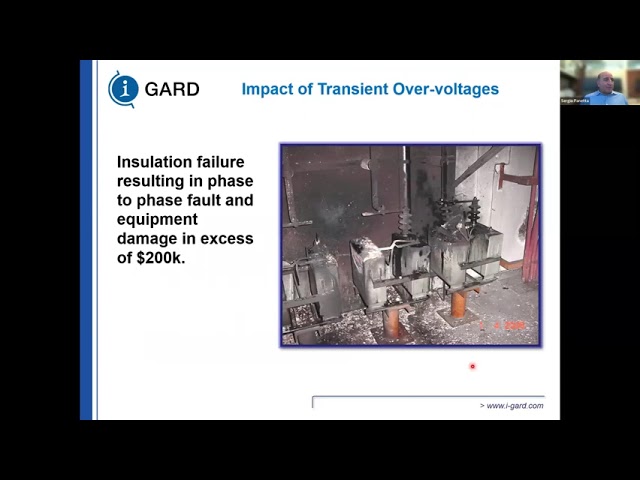 I-Gard?s SMART HRG technology: maximizing protection, ensuring process continuity at Electricity Forum