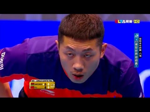 2015 Grand Finals (MS-QF) SAMSONOV Vladimir - XU Xin [HD] [Full Match/Chinese]