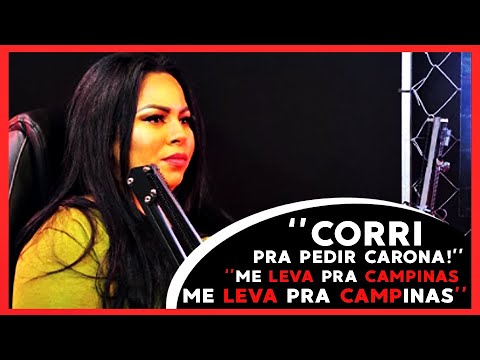 IRMÃ DE MC DALESTE CONTA MOMENTO QUE FICOU SABENDO QUE IRMÃO TOMOU TIRO | Cortes Papo de Futuro