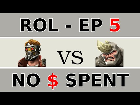 ROL Ep. 5 -- RHINO -- F2P ACCOUNT -- NO PERFECT BLOCK