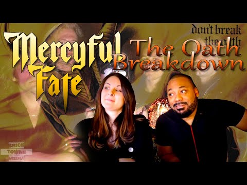 Christians React MERCYful FATE The Oath !!!