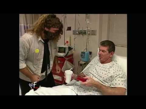 WWF Clip - Mick Foley & Vince McMahon - Say Hello To Mr. Socko (HD 720p) (Full Clip)