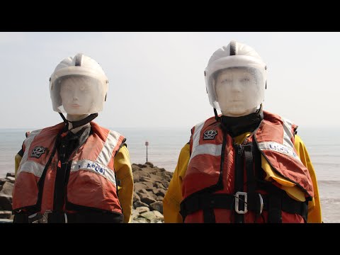 Sidmouth lifeboat mannequin Sid comes alive to thank the public for their donations mannequin-man performming as a Living Mannequin: Famous in Sidmouth, Sid the mannequin stands outside in all weathers, with his partner Alma, collecting donations for the Sidmouth lifeboat. Over the Easter weekend, Sid became real and thanked the locals and visitors for their generous donations.
for Sidmouth Lifeboat on 19/04/2019