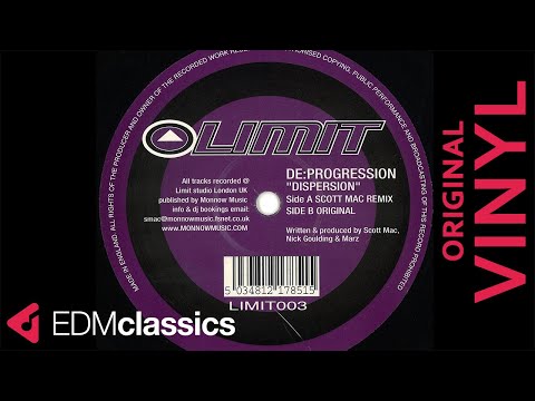 De:Progression - Dispersion (Original) (2003) - VINYL
